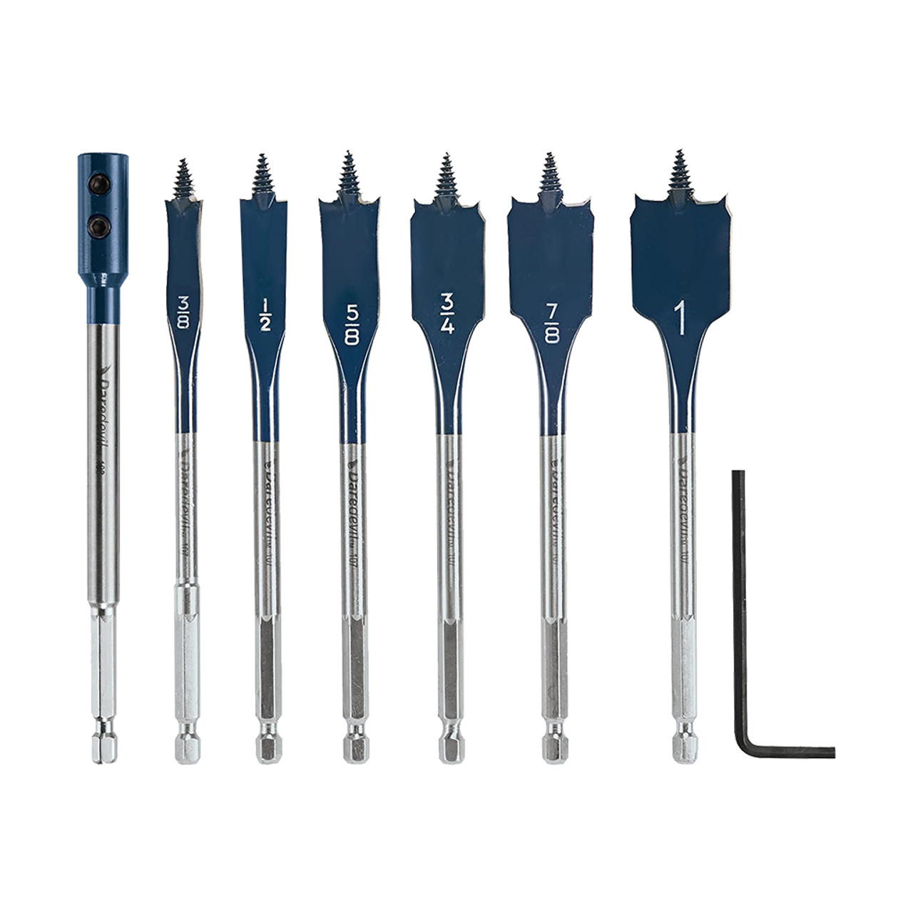 Bosch spade 2025 drill bit set