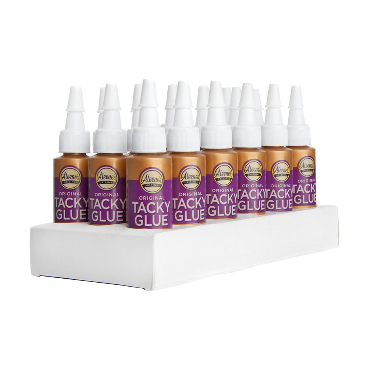 Aleene’s Original Tacky Glue, .66 oz., 18-Pack