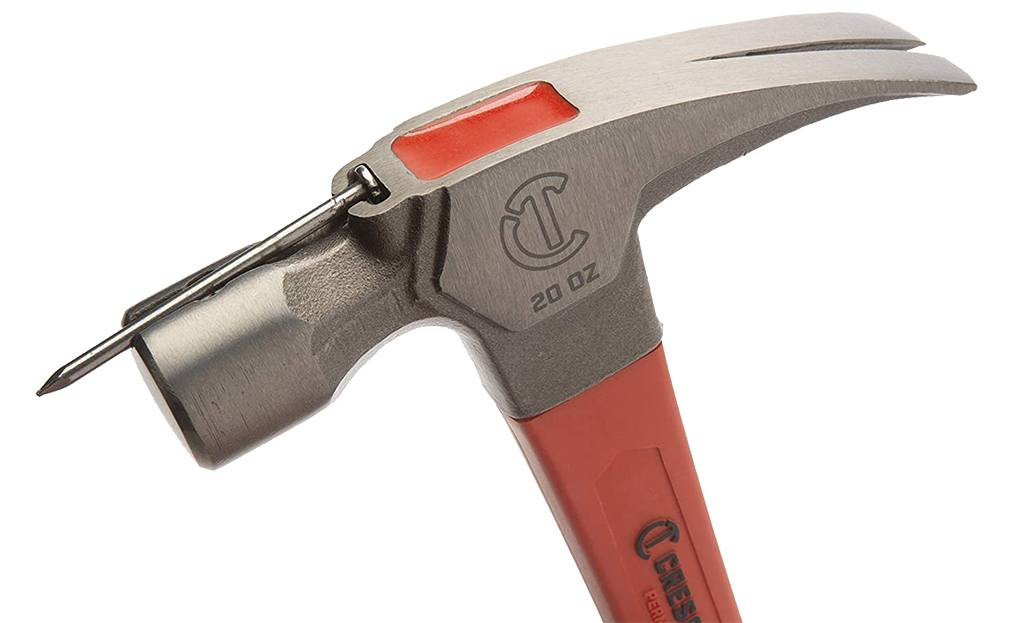 INGCO Claw Hammer Fiberglass Handle 20 OZ (560g) Drop Forged Fiberglass