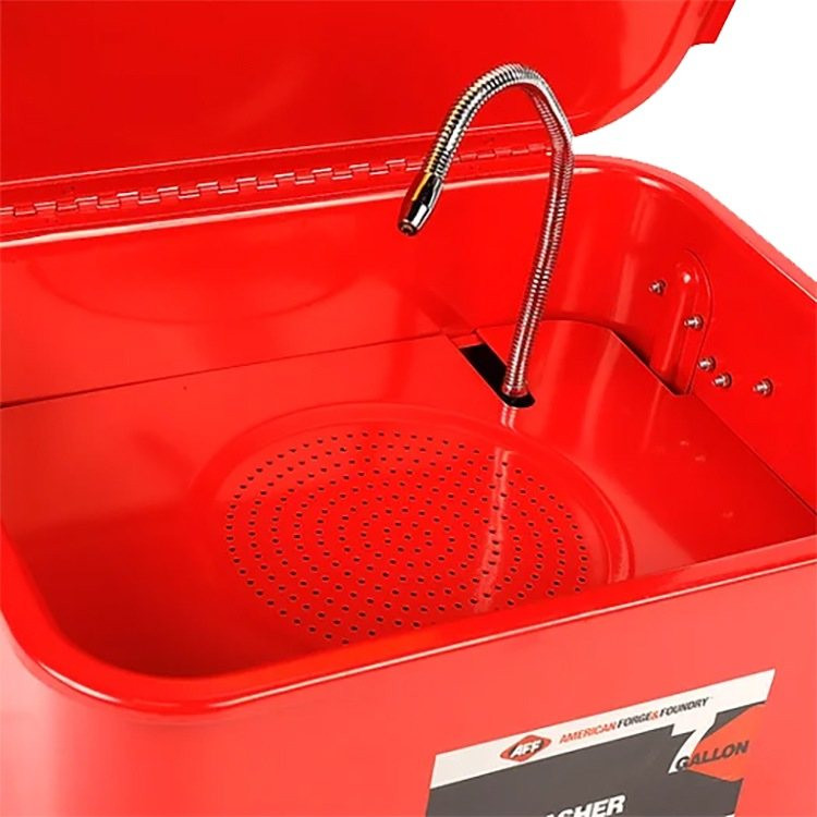 7 Gal. Portable Benchtop Parts Washer Midwest Technology