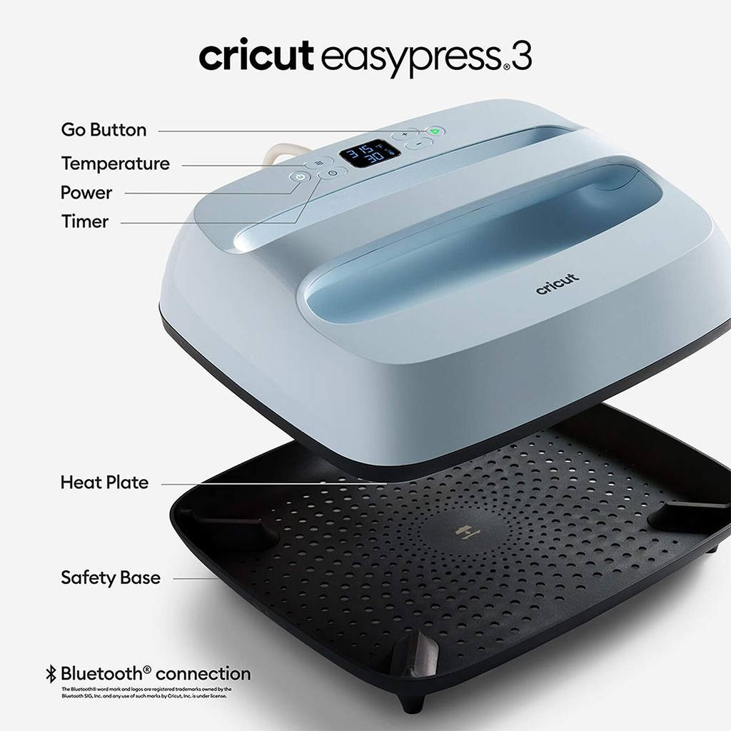 Cricut Easypress 3, 12