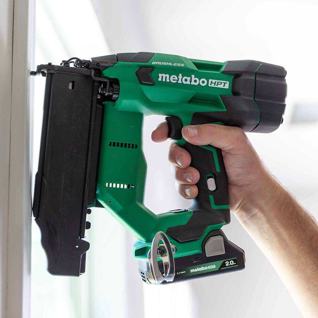 Metabo 18 Gauge Brad Nailer Cordless Metabo HPT 18V MultiVolt