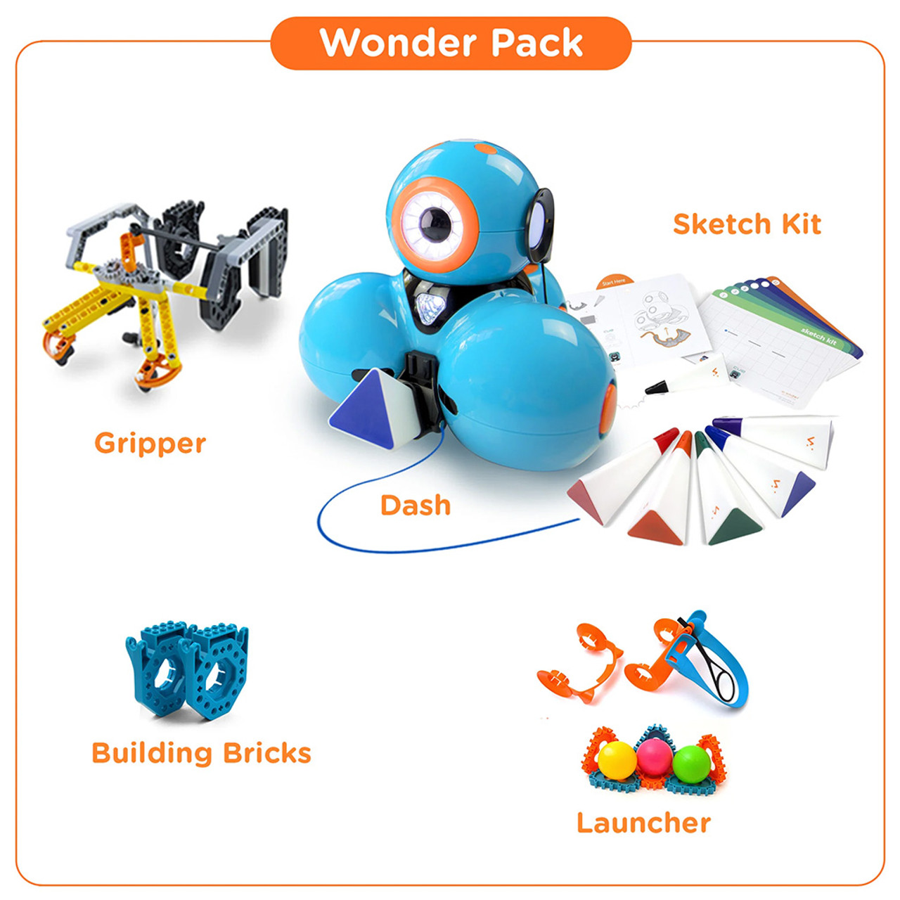 Wonder Workshop Dash Robot Pack