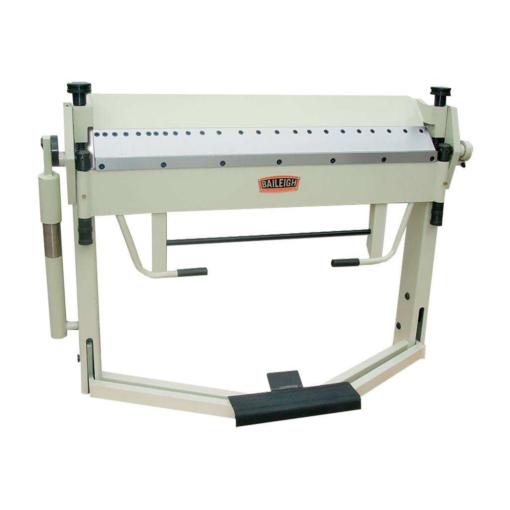 Baileigh 12ga Sheet Metal Finger Brake Midwest Technology