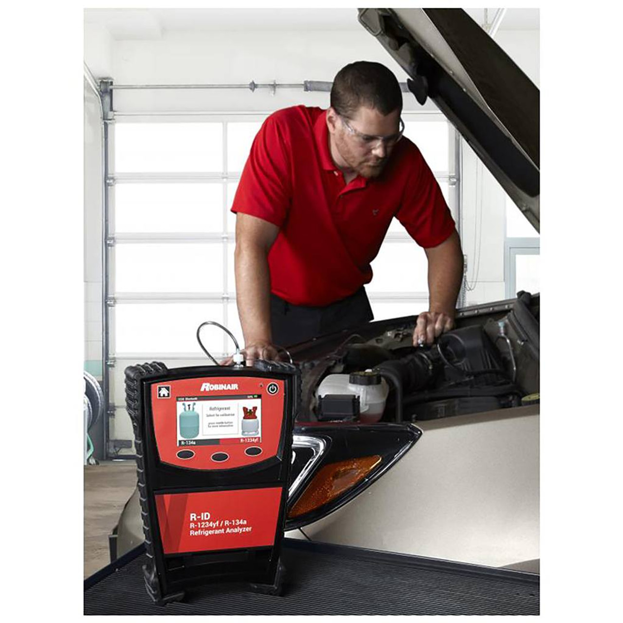 Robinair RID Refrigerant Analyzer Midwest Technology