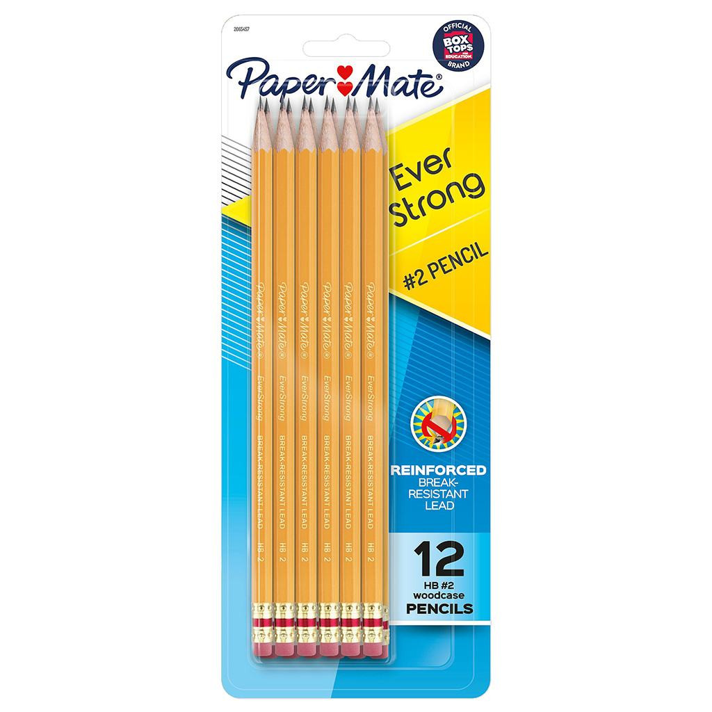 Paper Mate #2 Pencils, 12-Pack | Midwest Technology