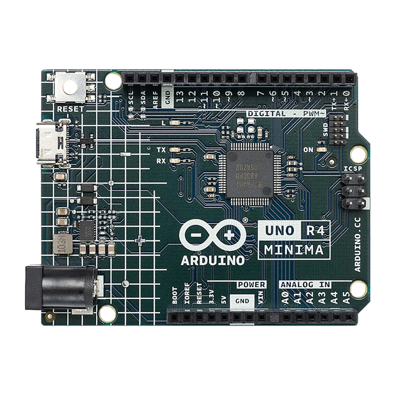 Arduino Uno R4 Minima, STEM