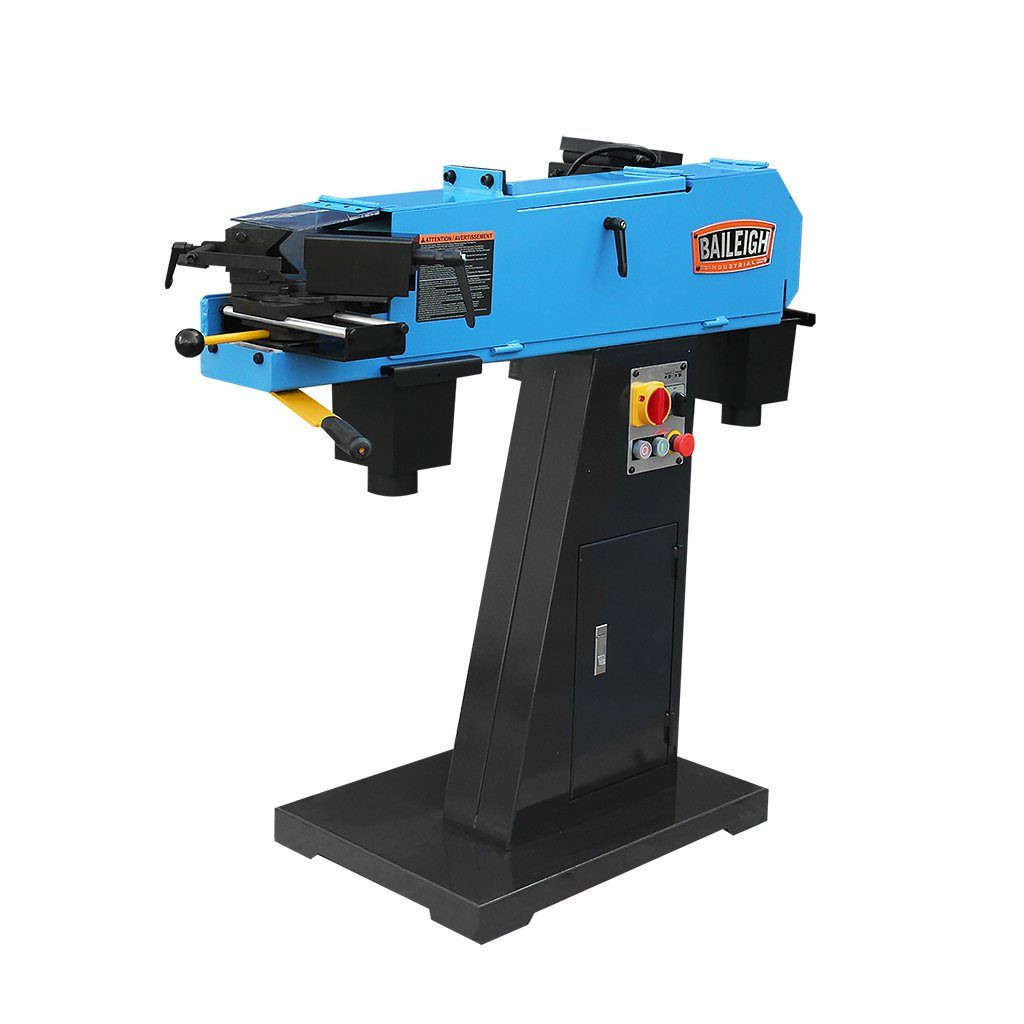 Baileigh 3Station Abrasive Tube Notcher Midwest Technology