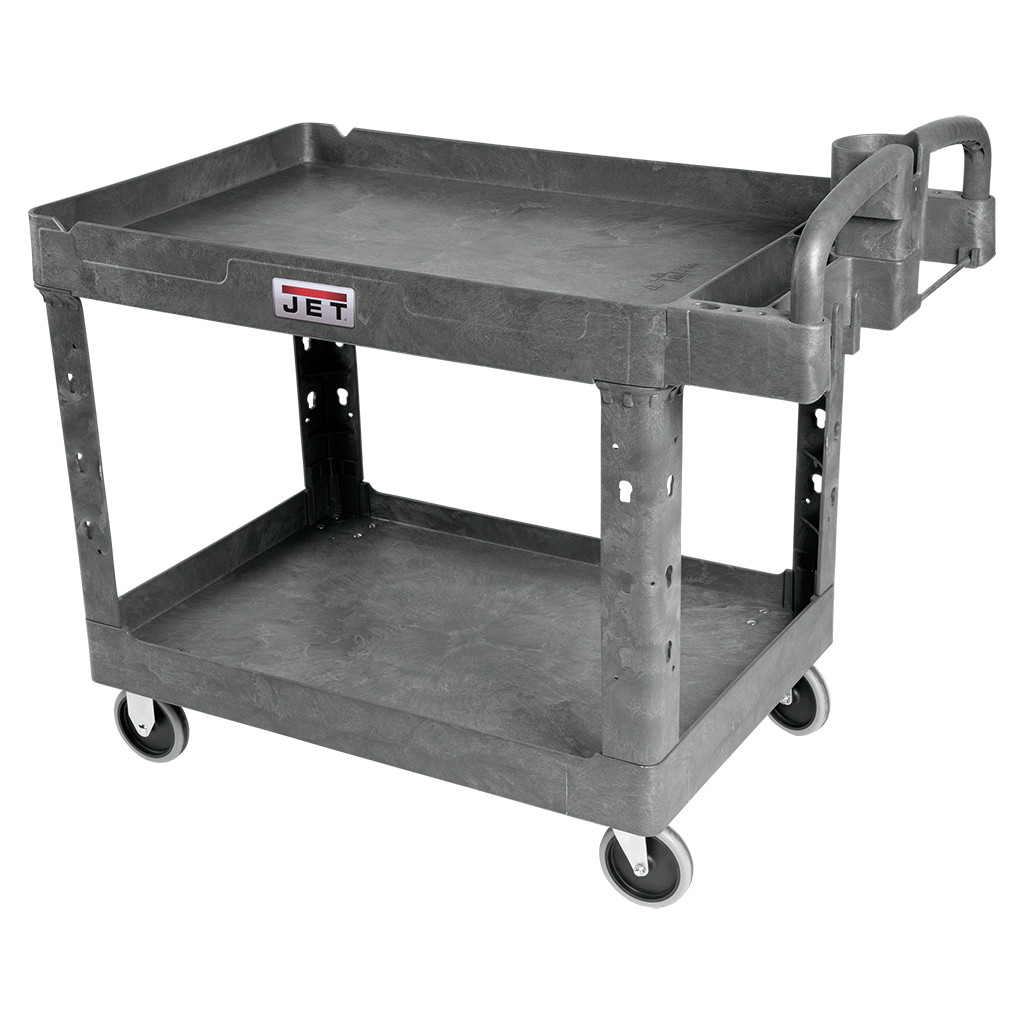JET Resin Utility Cart, 43