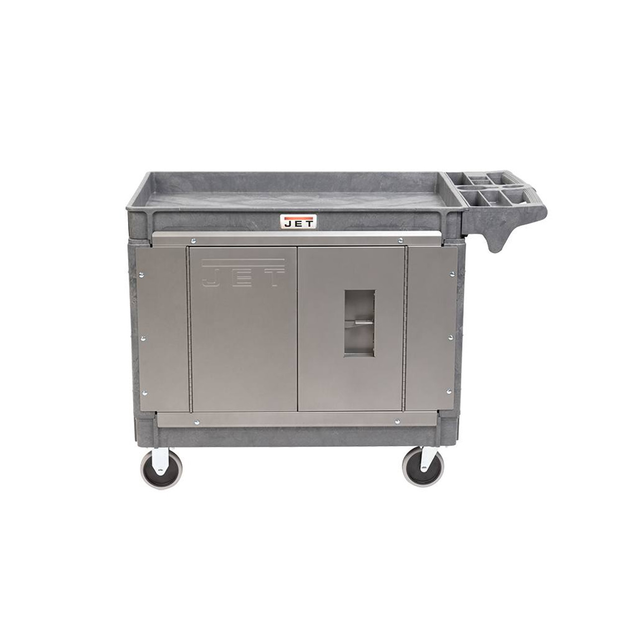 JET Utility Cart With LoadNLock System Midwest Technology