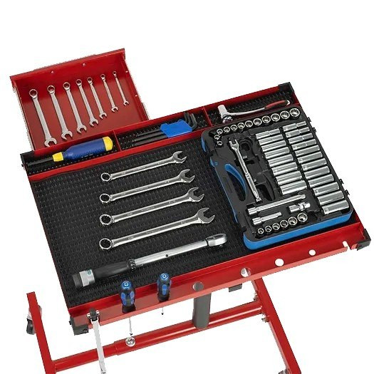 AFF Under-Hood Mobile Work Table | Midwest Technology