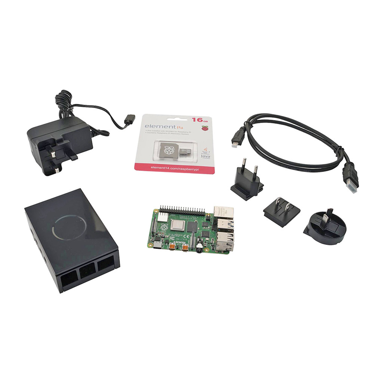 Multicomp Pro Raspberry Pi 4 Model-B Starter Kit