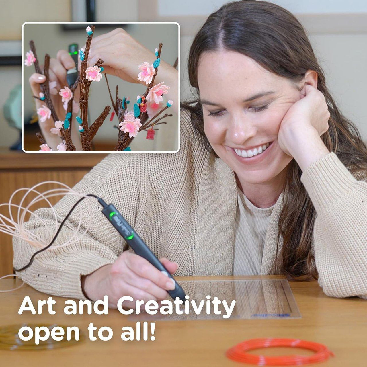 3Doodler Flow 3D Pen | Midwest Technology