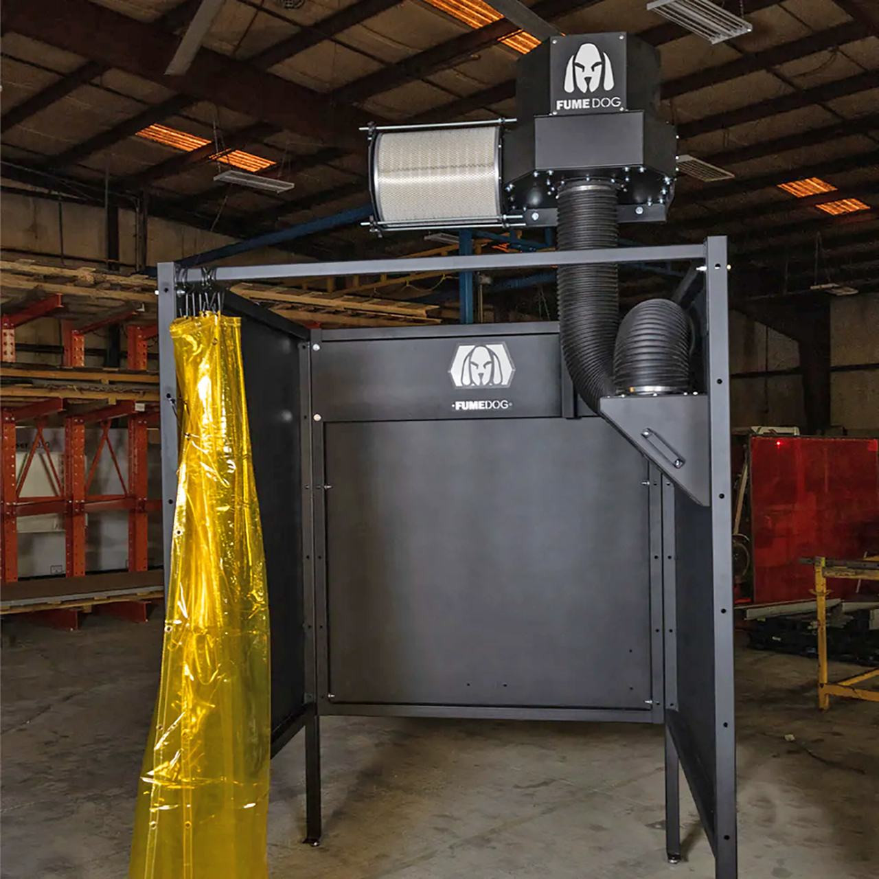 FUMEDOG Wall-Mount Fume Extractor | Midwest Technology