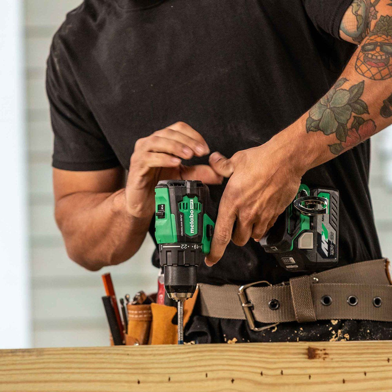 Perceuse Sans Fil Hitachi 18v Battery Metabo HPT 18V Brushless - Main Image