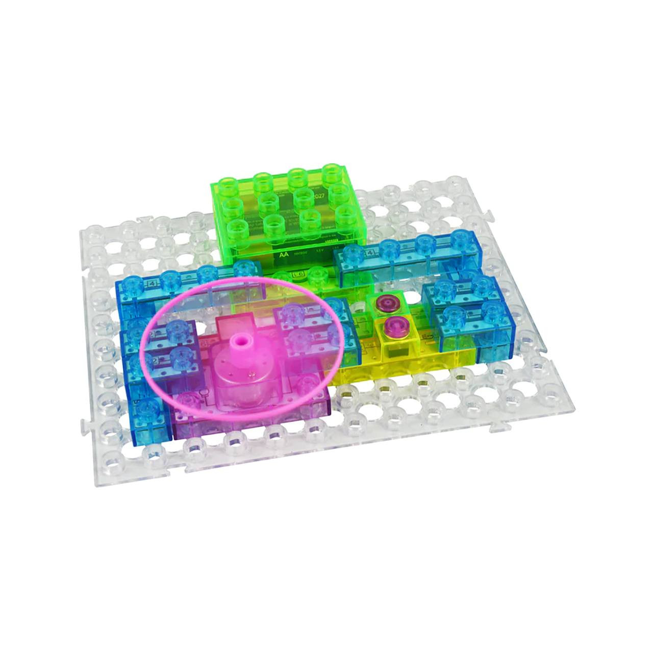 Circuit Blox Building Blocks w/ Curriculum Midwest Technology