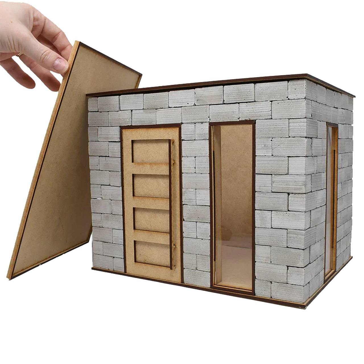 Mini Materials 1:12 Scale Kit | Midwest Technology