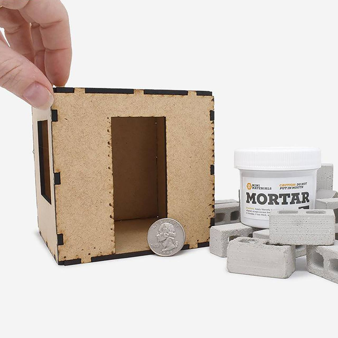 1:12 Scale Mini Box and Blocks Kit | Midwest Technology