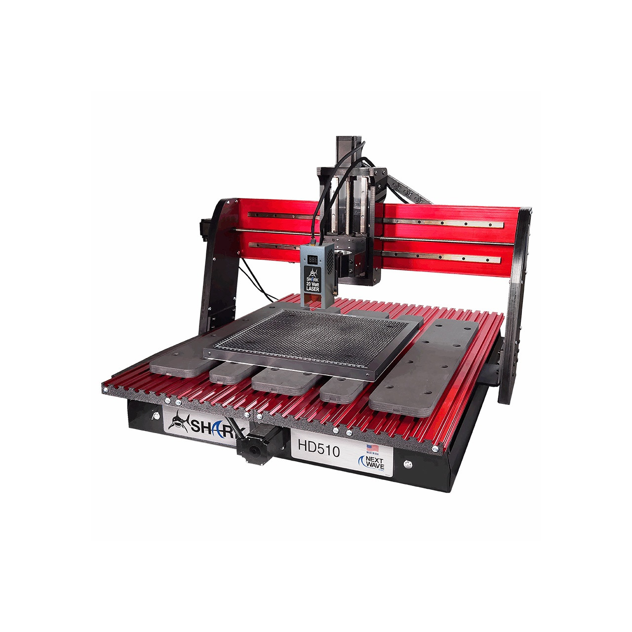 Next Wave Laser Kit for Shark CNC | Midwest Technology