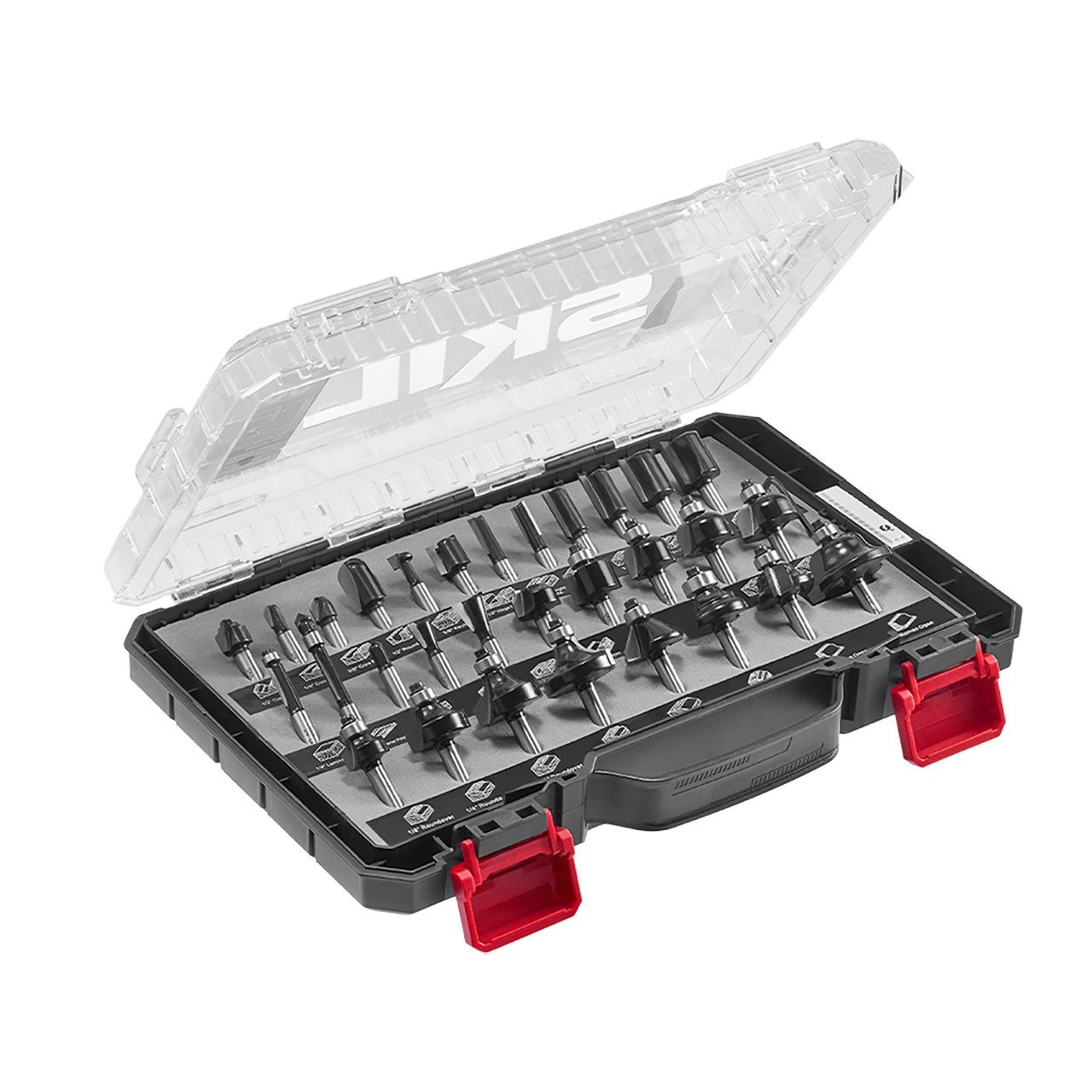 Skil Carbide-Tipped Router Bit Set | Midwest Technology