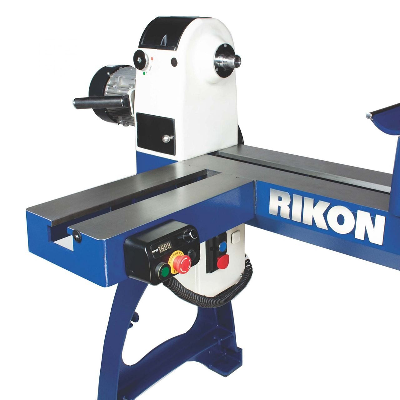 Rikon VSR Lathe | Midwest Technology