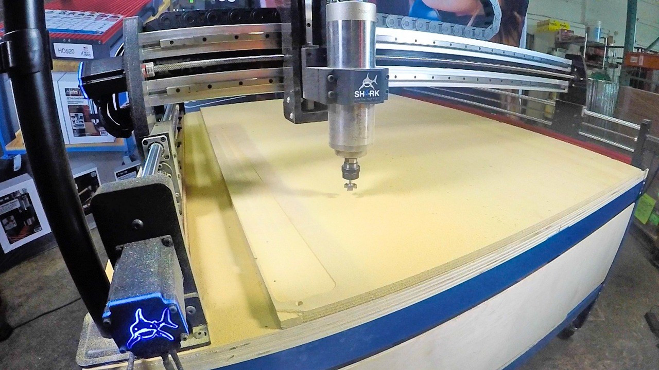 Next Wave Shark HD544 CNC Machine - Midwest Technology Products