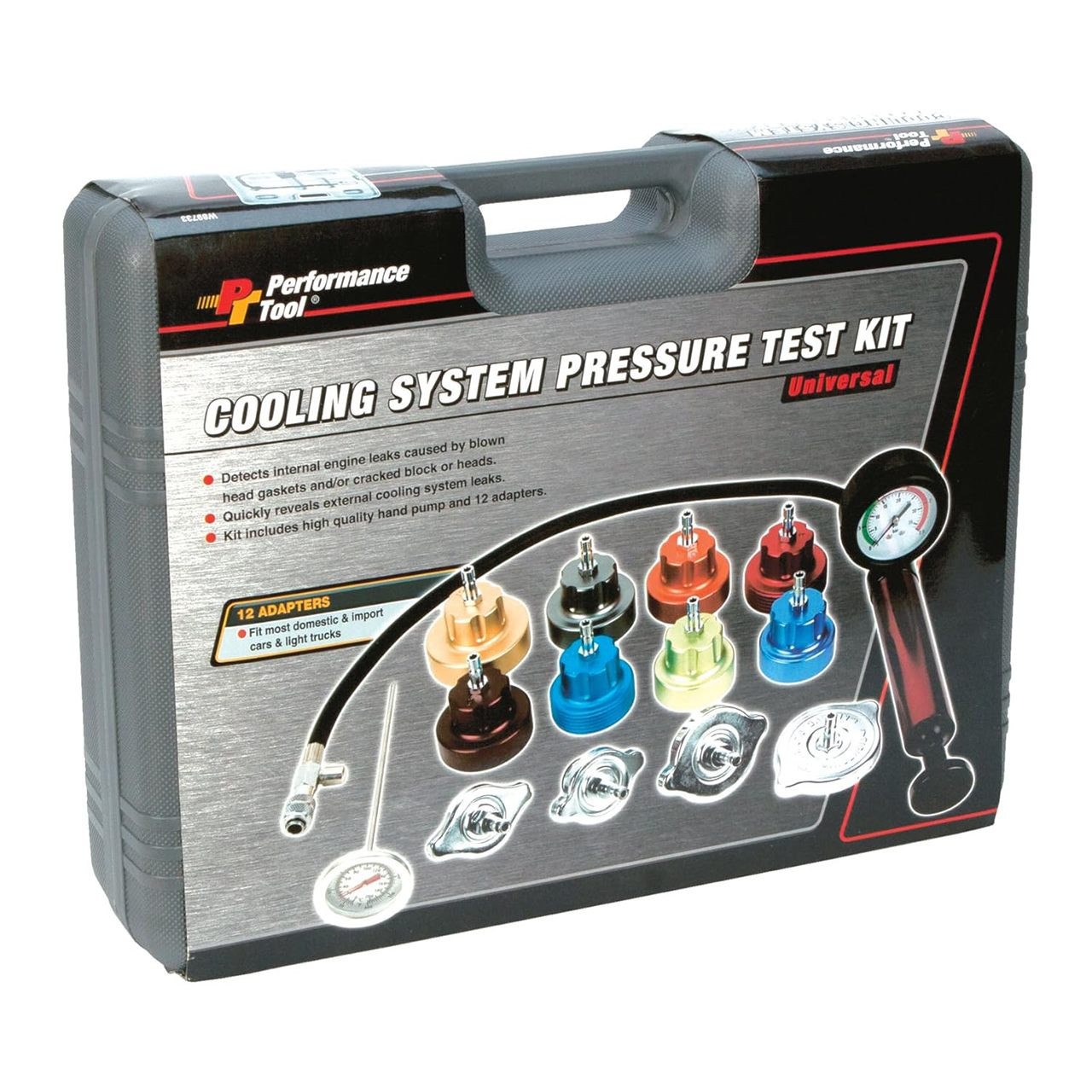 Performance Tool A/C Manifold Test Kit | Midwest Technology