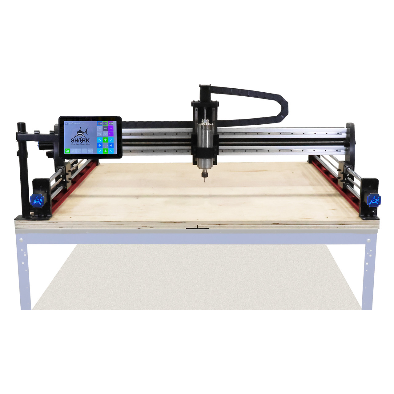 naa。m.c. Next Wave SHARK HD644 CNC Machine | Midwest Technology