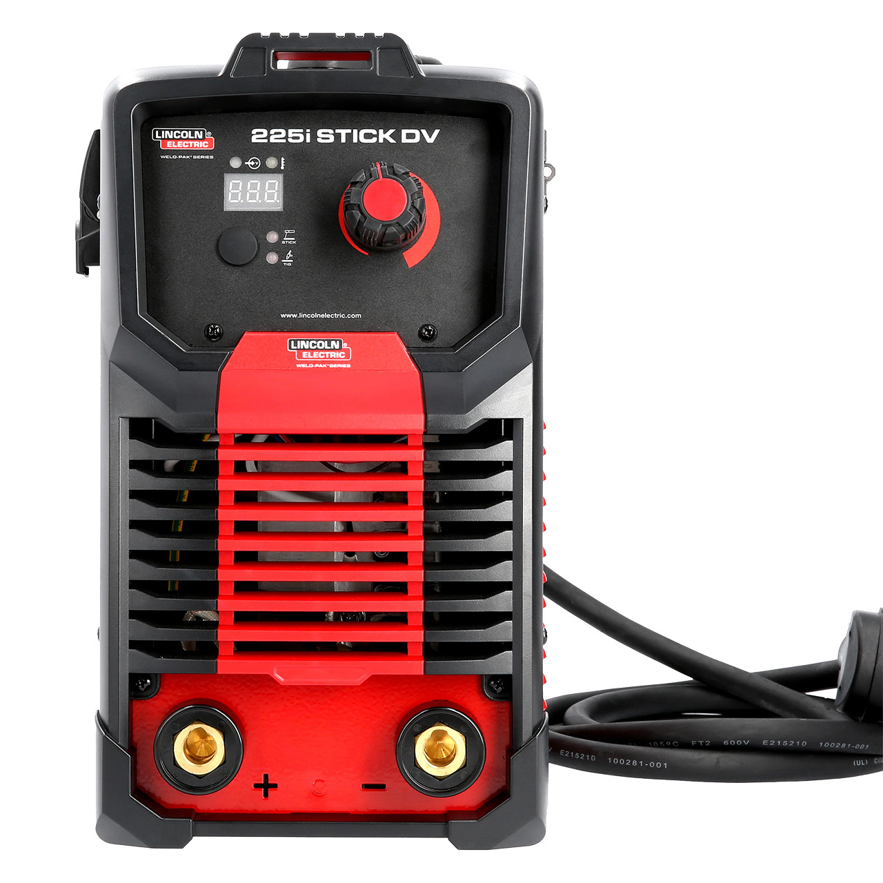 Lincoln WELD-PAK Stick/TIG Welder | Midwest Technology