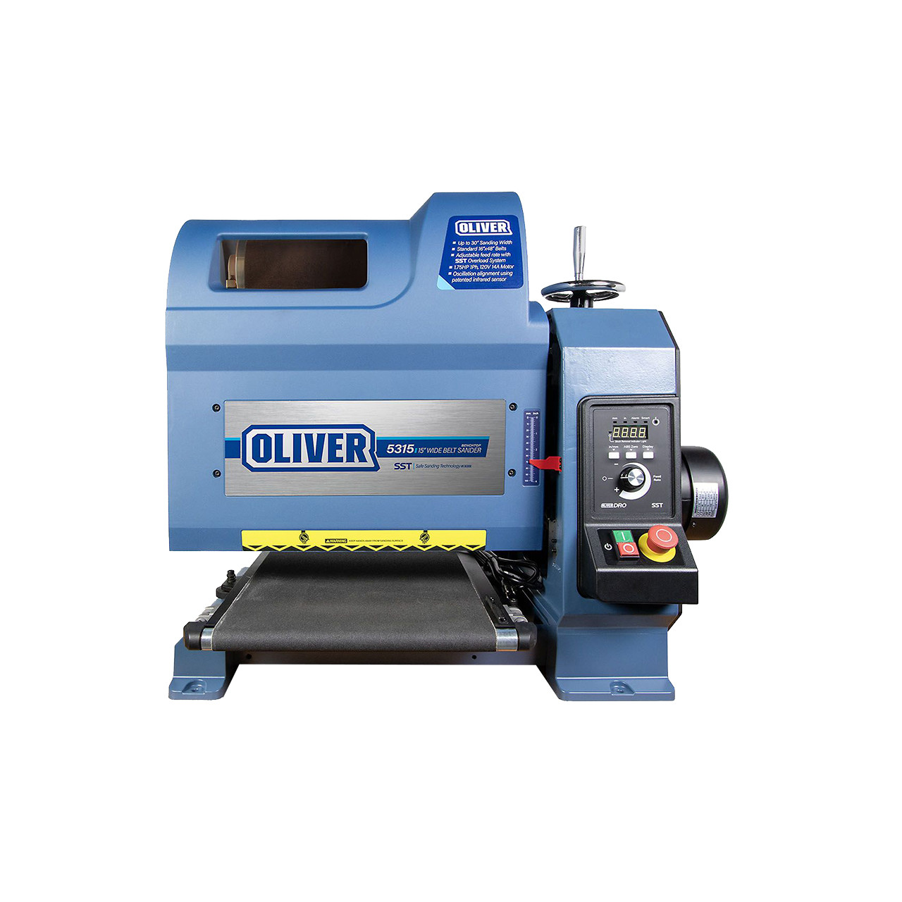Oliver Open-Ended Wide Belt Sander, 15