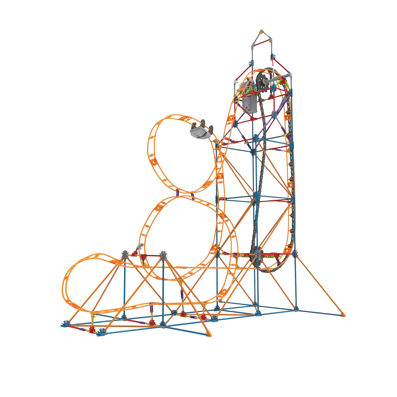 K'NEX Amazing 8 Roller Coaster Set - Midwest Technology Products