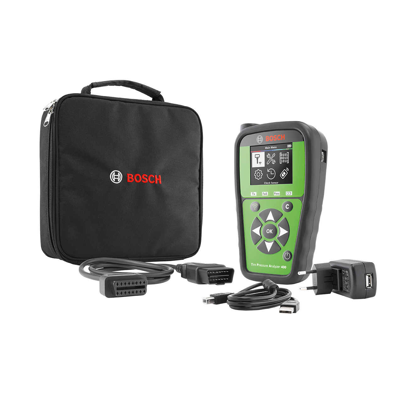 Bosch Tire Pressure Analyzer 400 - Midwest Technology Products