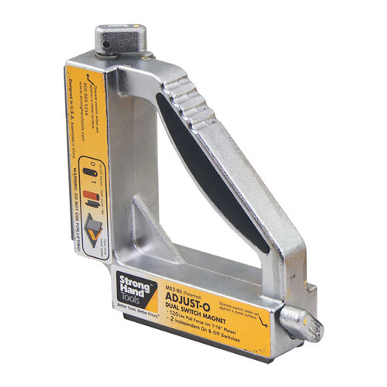Strong Hand Tools Adjust-O Magnetic Squares Category