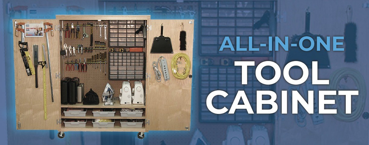 Your Entire Classroom Toolkit in One Cabinet