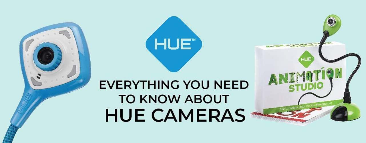Everything You Need to Know About HUE Cameras