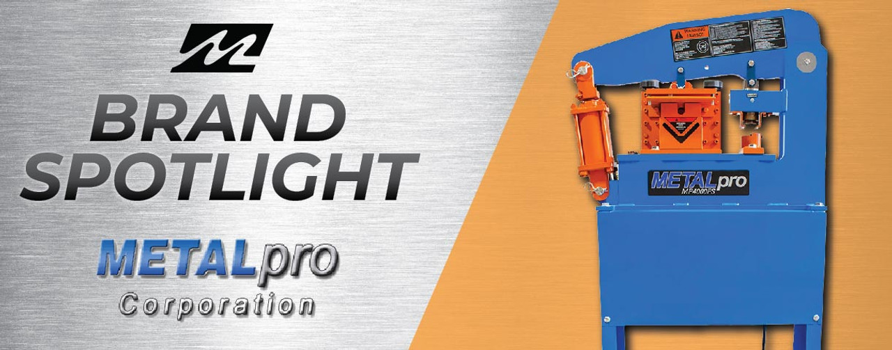 Brand Spotlight: Metalpro Metalworking Tools