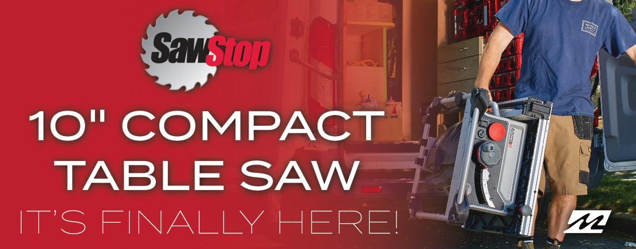 The NEW SawStop 10” Compact Saw is Finally Here!