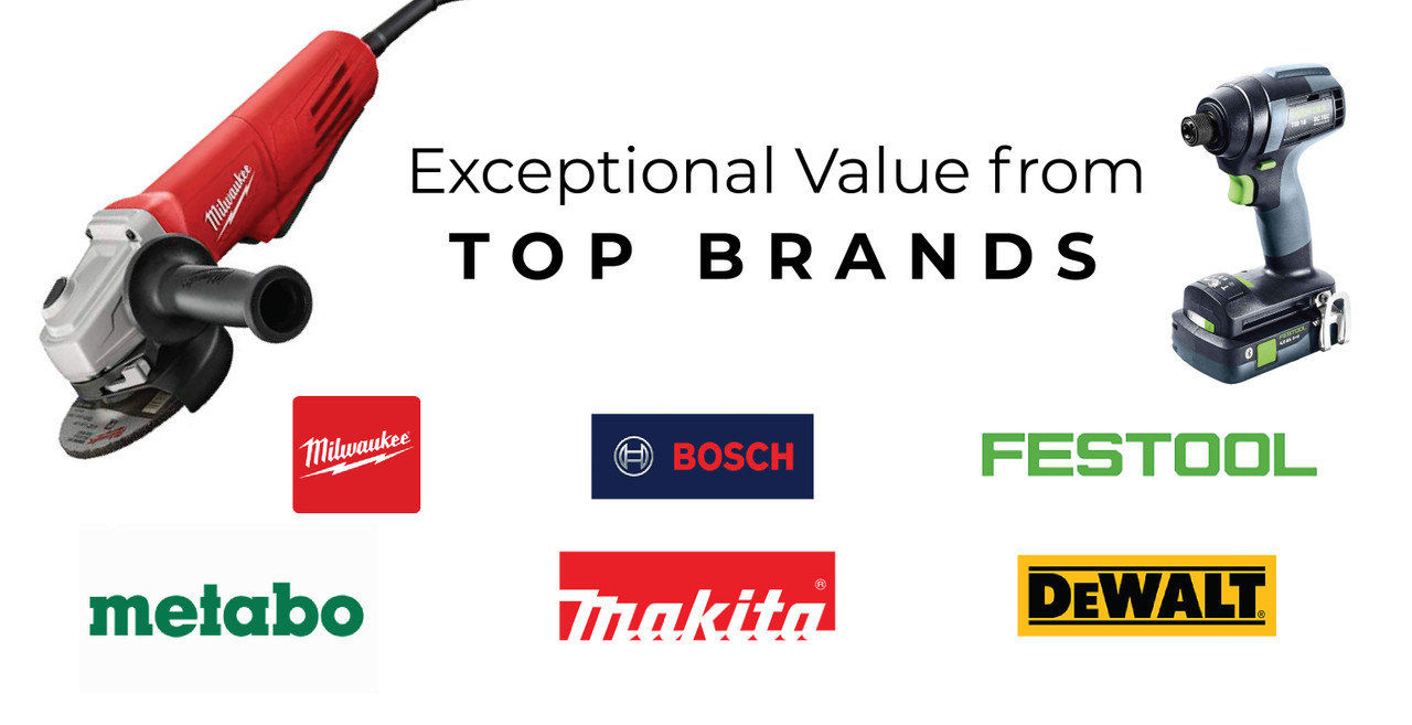 Top 6 Portable Power Tools Brands from Midwest