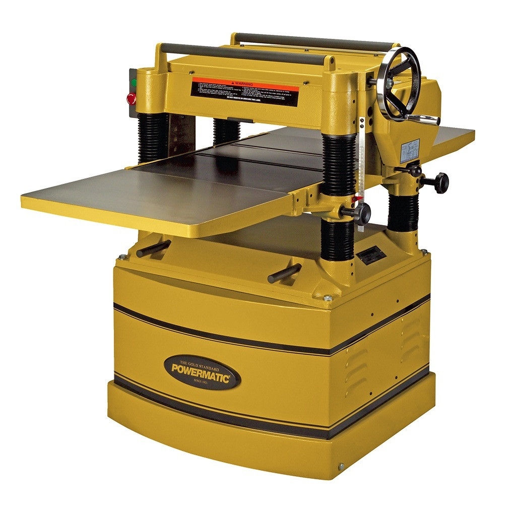 Powermatic 20" Floor Model Planer Model 209 Helical Cutterhead, 1 PH