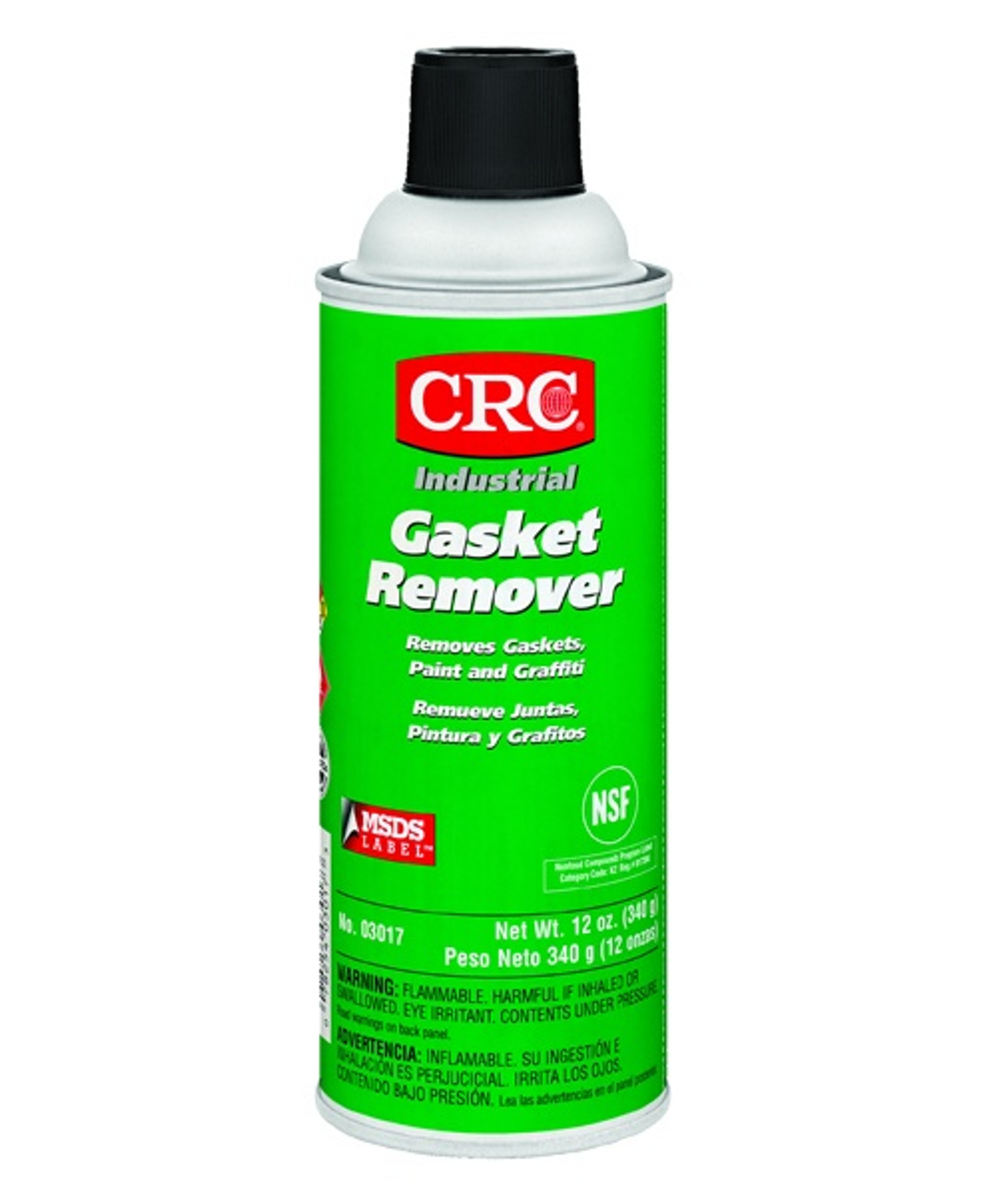 CRC Gasket Remover Auto Chemicals Midwest Technology