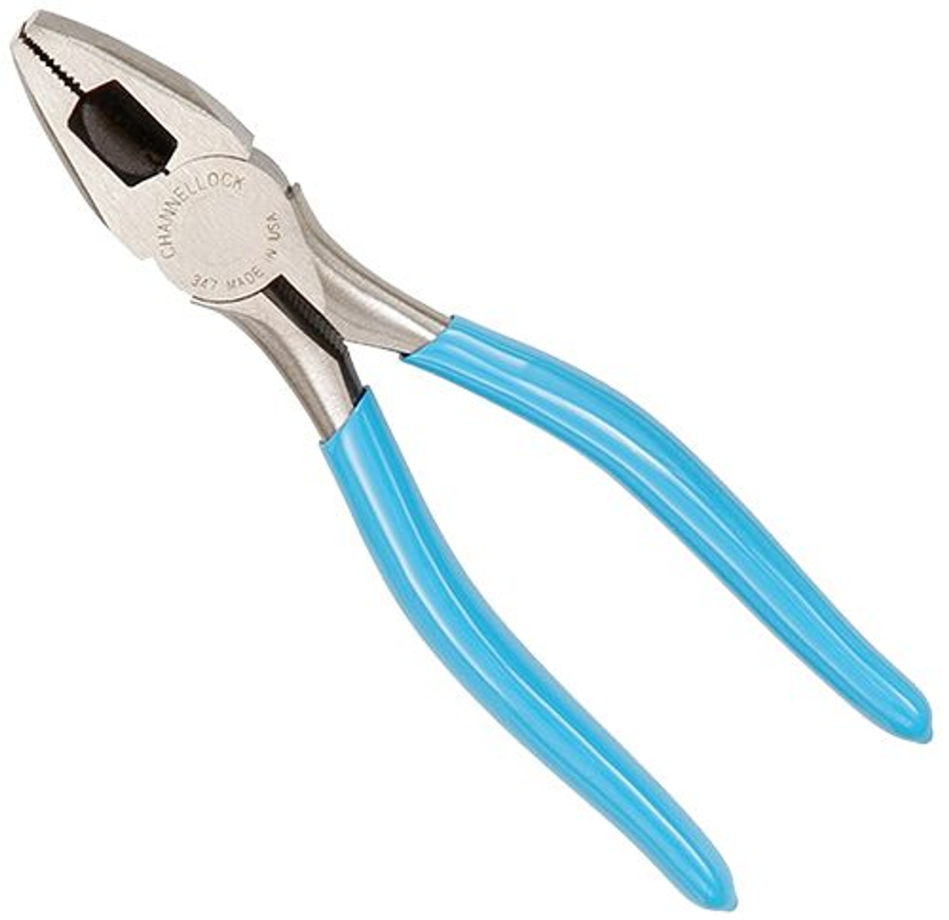 CHANNELLOCK® 8.5" XLT Round Nose Linemen's Pliers 368