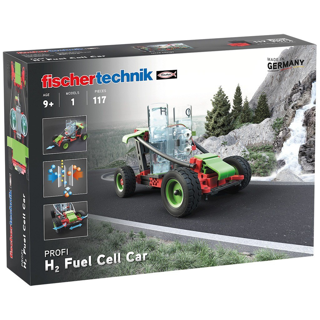 Fischertechnik H2 Fuel Cell Car Kit Midwest Technology