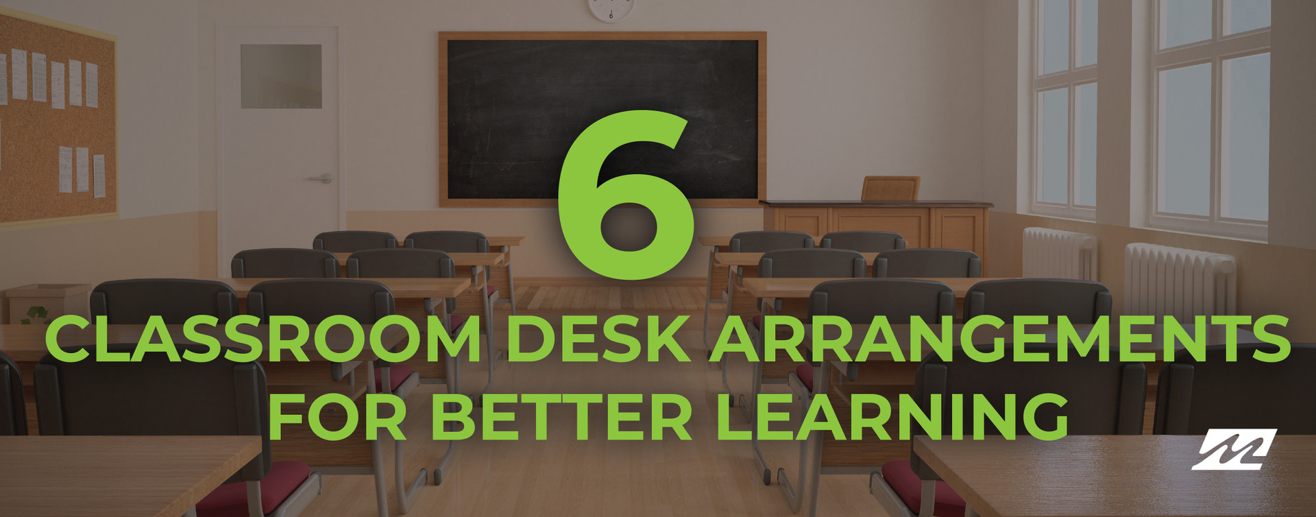 6 Classroom Desk Arrangements for Better Learning Midwest Technology