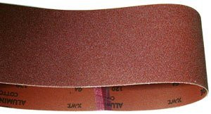 Norton Wide Belt Sander Belt, 25"W x 60"L, 80 Grit Midwest Technology