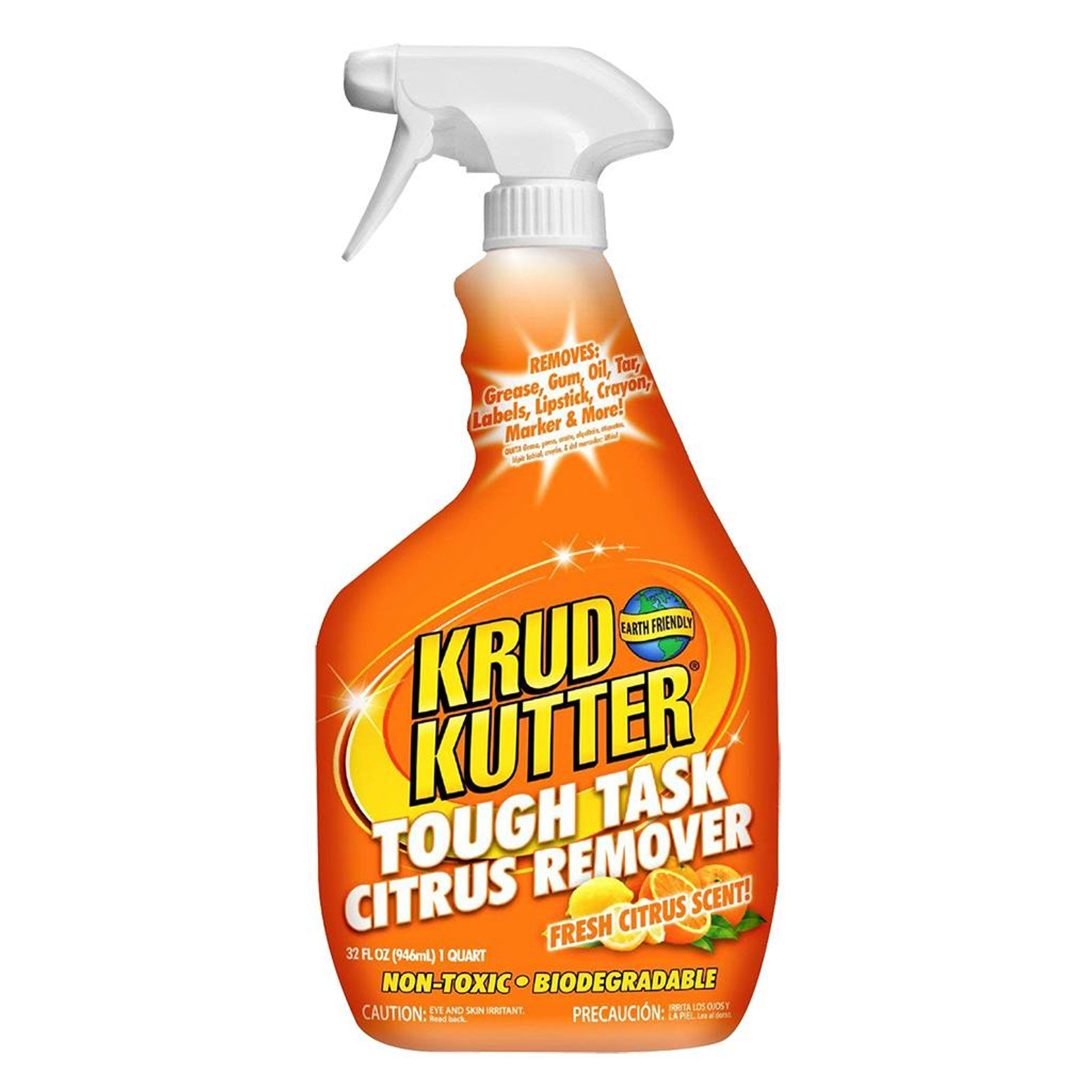 Krud Kutter Tough Task Citrus Remover, 32 oz. Midwest Technology Products