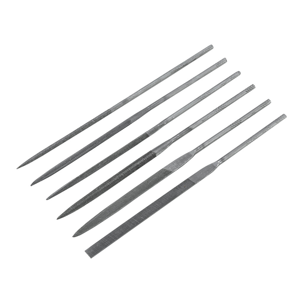 Nicholson 6Piece Mini File Set Midwest Technology Products