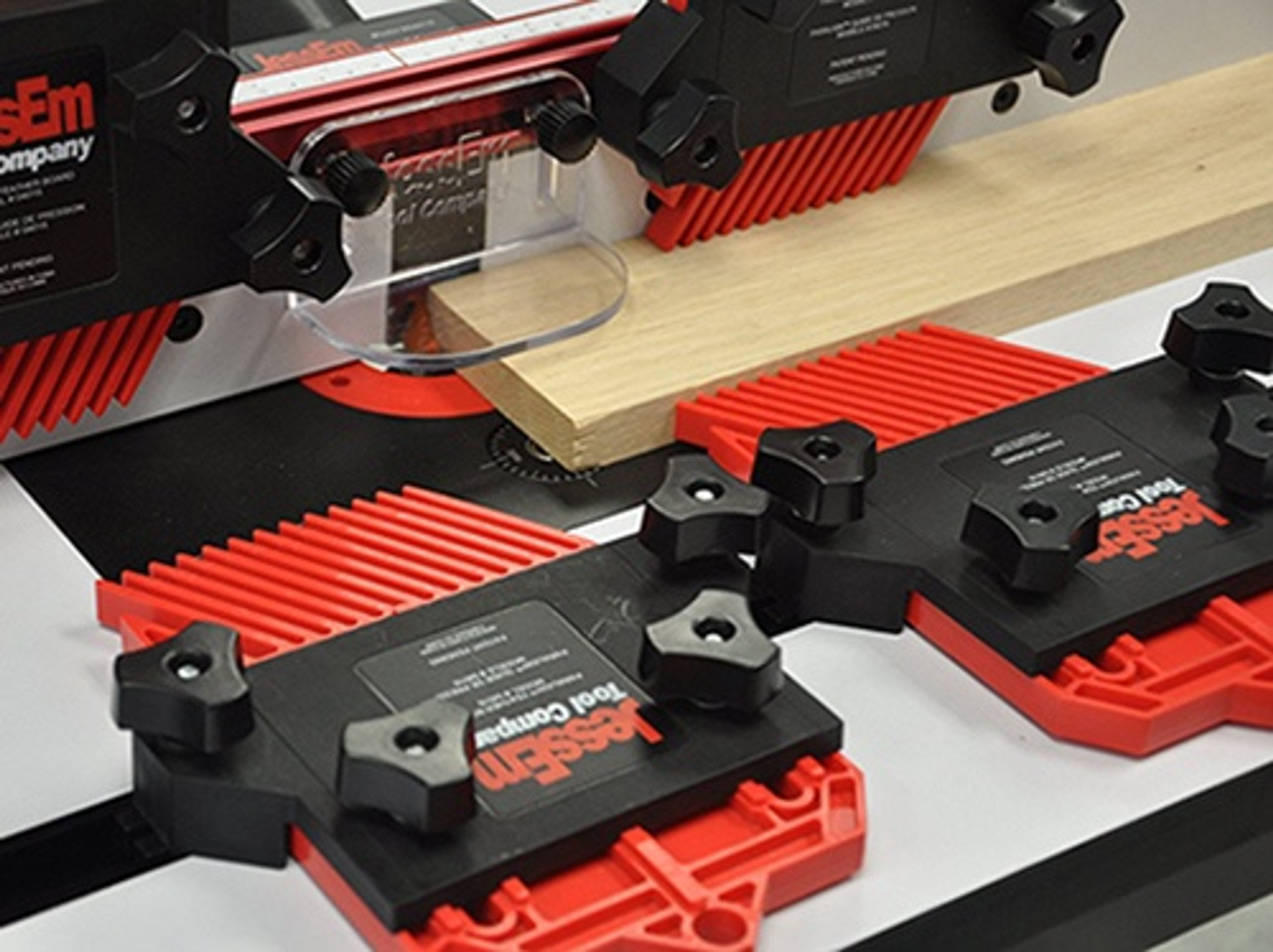 JessEm Paralign Feather Boards Midwest Technology Products