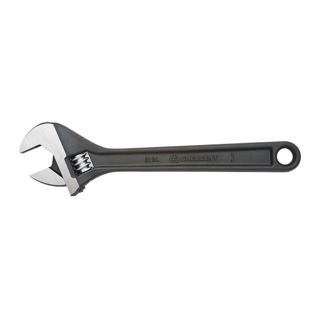 Crescent Adjustable Black Oxide Wrench, 12" Midwest Technology Products