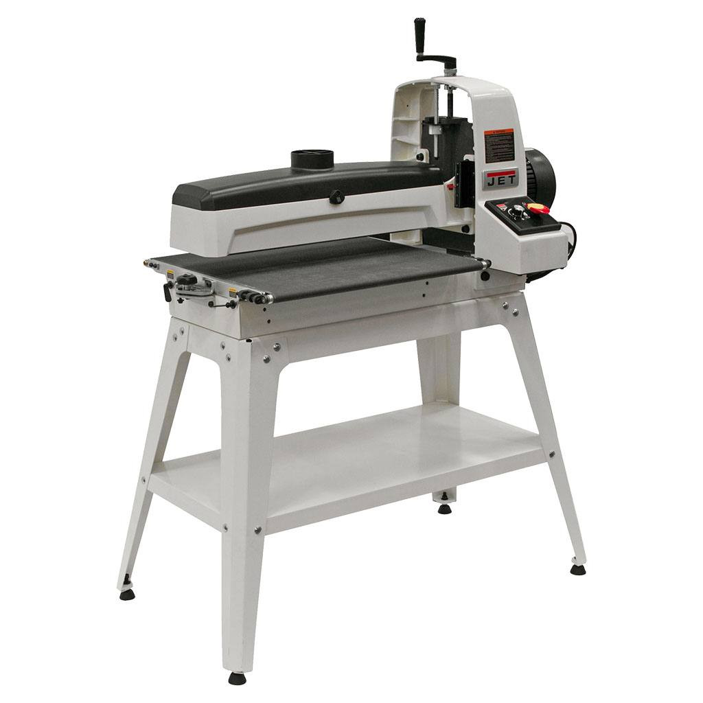 JET 22" Drum Sander with Open Stand, JWDS2244 Midwest Technology