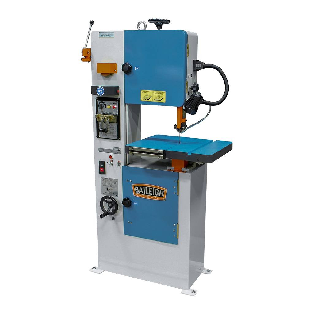 Baileigh 12" Vertical Band Saw Midwest Technology